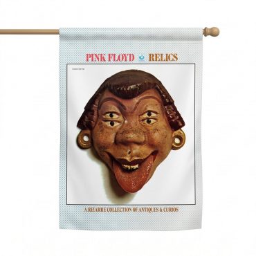 Pink Floyd Flag - Pink Floyd A Bizarre Collection The Relics Mask 1971