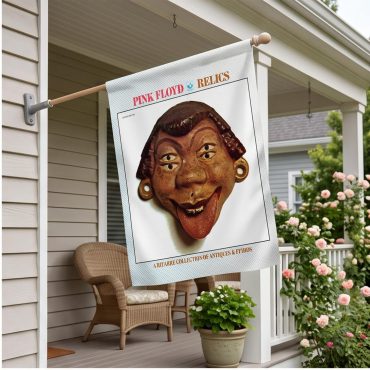 Pink Floyd Flag - Pink Floyd A Bizarre Collection The Relics Mask 1971
