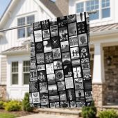 Pink Floyd Flag - Pink Floyd Artwork Poster Collage Black White Pink Floyd Flag - Pink Floyd Artwork Poster Collage Black White