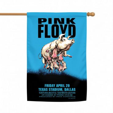 Pink Floyd Flag - Pink Floyd Dallas Texas 1994 Concert