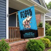 Pink Floyd Flag - Pink Floyd Dallas Texas 1994 Concert Pink Floyd Flag - Pink Floyd Dallas Texas 1994 Concert