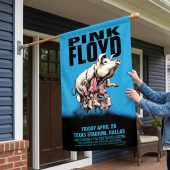 Pink Floyd Flag - Pink Floyd Dallas Texas 1994 Concert Pink Floyd Flag - Pink Floyd Dallas Texas 1994 Concert
