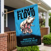 Pink Floyd Flag - Pink Floyd Dallas Texas 1994 Concert Pink Floyd Flag - Pink Floyd Dallas Texas 1994 Concert