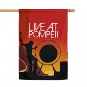 Pink Floyd Flag - Pink Floyd Live At Pompeii