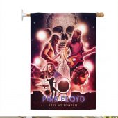 Pink Floyd Flag - Pink Floyd Live At PomPeii Illustration