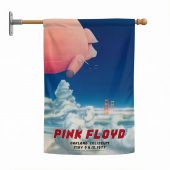 Pink Floyd Flag - Pink Floyd Oakland Coliseum Poster