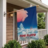Pink Floyd Flag - Pink Floyd Oakland Coliseum Poster