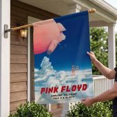 Pink Floyd Flag - Pink Floyd Oakland Coliseum Poster