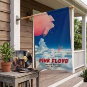 Pink Floyd Flag - Pink Floyd Oakland Coliseum Poster