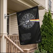Pink Floyd Flag - Pink Floyd quote Time Art Pre Signed