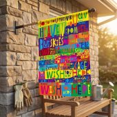 Pink Floyd Flag - Pink Floyd Wish You Were Here Limited Edition Art Print Signed LyricArt Pink Floyd Flag - Pink Floyd Wish You Were Here Limited Edition Art Print Signed LyricArt