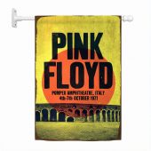 Pink Floyd Flag - Pompeii Amphitheatre Italy 1971