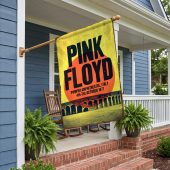 Pink Floyd Flag - Pompeii Amphitheatre Italy 1971