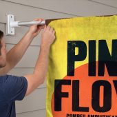 Pink Floyd Flag - Pompeii Amphitheatre Italy 1971