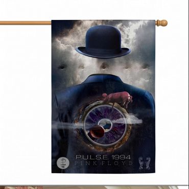 Pink Floyd Flag - Pulse 1994 Invisible Man