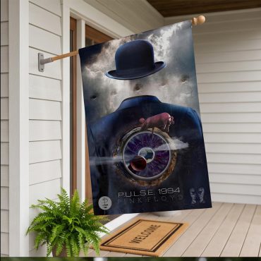 Pink Floyd Flag - Pulse 1994 Invisible Man