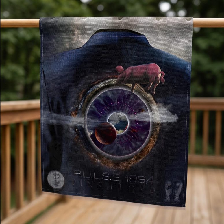 Pink Floyd Flag - Pulse 1994 Invisible Man