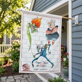 Pink Floyd Flag - Roger Waters special tour print The Wall Pink Floyd Flag - Roger Waters special tour print The Wall