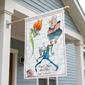 Pink Floyd Flag - Roger Waters special tour print The Wall Pink Floyd Flag - Roger Waters special tour print The Wall