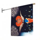 Pink Floyd Flag - Shrine Exposition Hall 1968