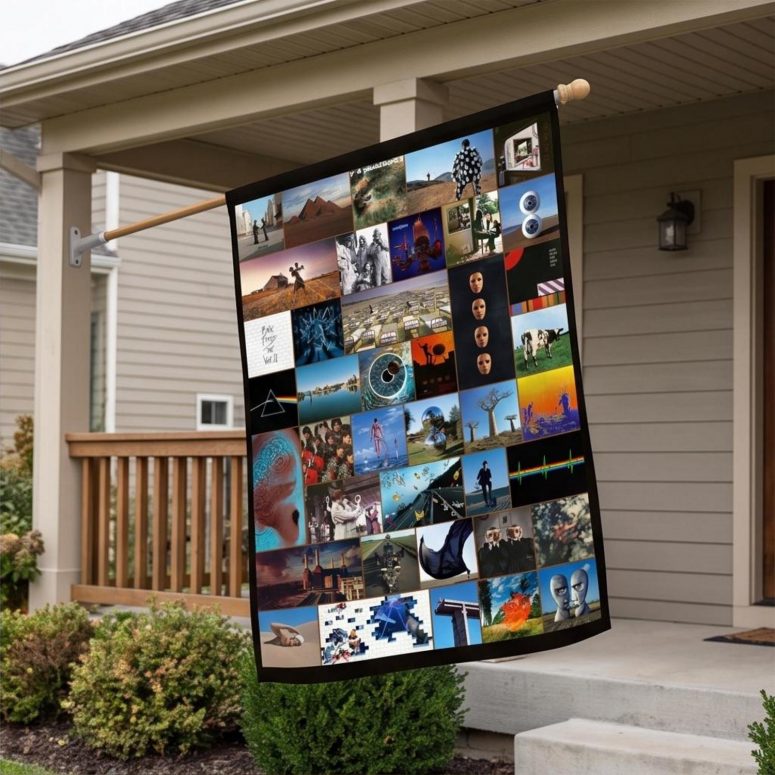 Pink Floyd Flag - Still First In Space 40th Anniversary