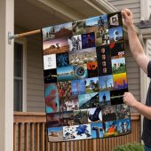 Pink Floyd Flag - Still First In Space 40th Anniversary