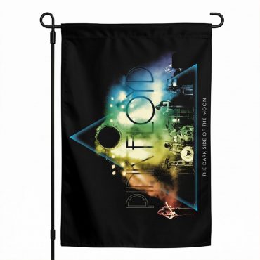 Pink Floyd Flag - TDSOTM 50 Live Colors