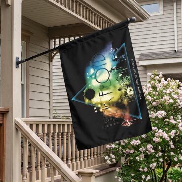 Pink Floyd Flag - TDSOTM 50 Live Colors