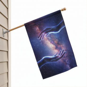 Pink Floyd Flag - The Center Of The Universe DSOTM Pink Floyd Flag - The Center Of The Universe DSOTM