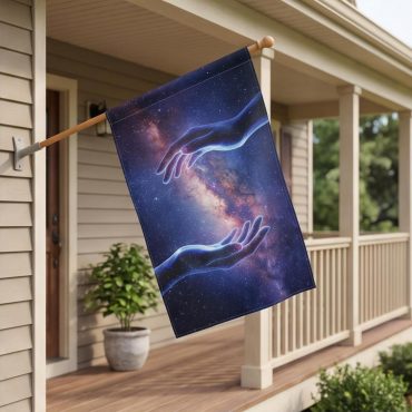 Pink Floyd Flag - The Center Of The Universe DSOTM
