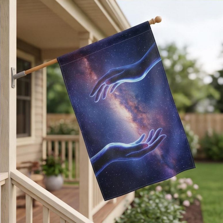 Pink Floyd Flag - The Center Of The Universe DSOTM Pink Floyd Flag - The Center Of The Universe DSOTM