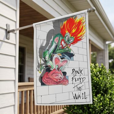 Pink Floyd Flag - The Characters The Wall