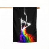 Pink Floyd Flag - The Dark Side Of The Moon Electric Smoke