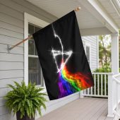 Pink Floyd Flag - The Dark Side Of The Moon Electric Smoke