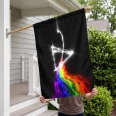 Pink Floyd Flag - The Dark Side Of The Moon Electric Smoke