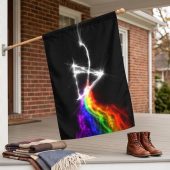 Pink Floyd Flag - The Dark Side Of The Moon Electric Smoke
