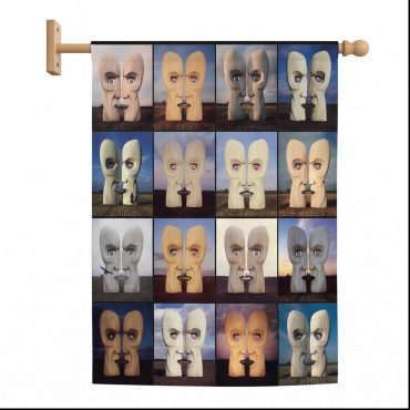 Pink Floyd Flag - The Division Bell Collage
