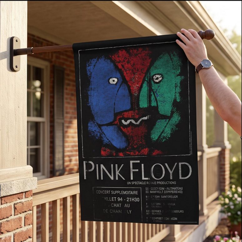 Pink Floyd Flag - The Division Bell Tour