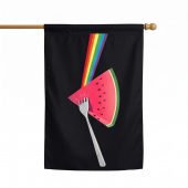 Pink Floyd Flag - The Fork Side of the Watermelon