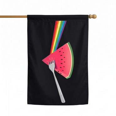 Pink Floyd Flag - The Fork Side of the Watermelon