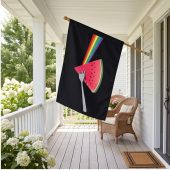 Pink Floyd Flag - The Fork Side of the Watermelon
