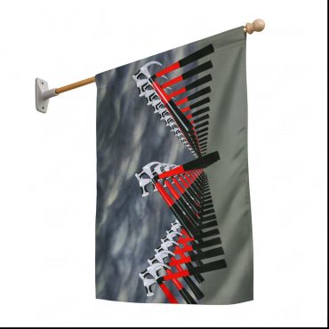 Pink Floyd Flag - The Marching Hammers The Wall