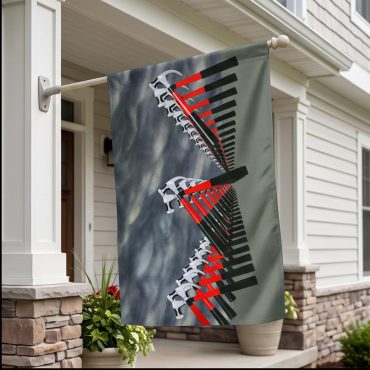 Pink Floyd Flag - The Marching Hammers The Wall