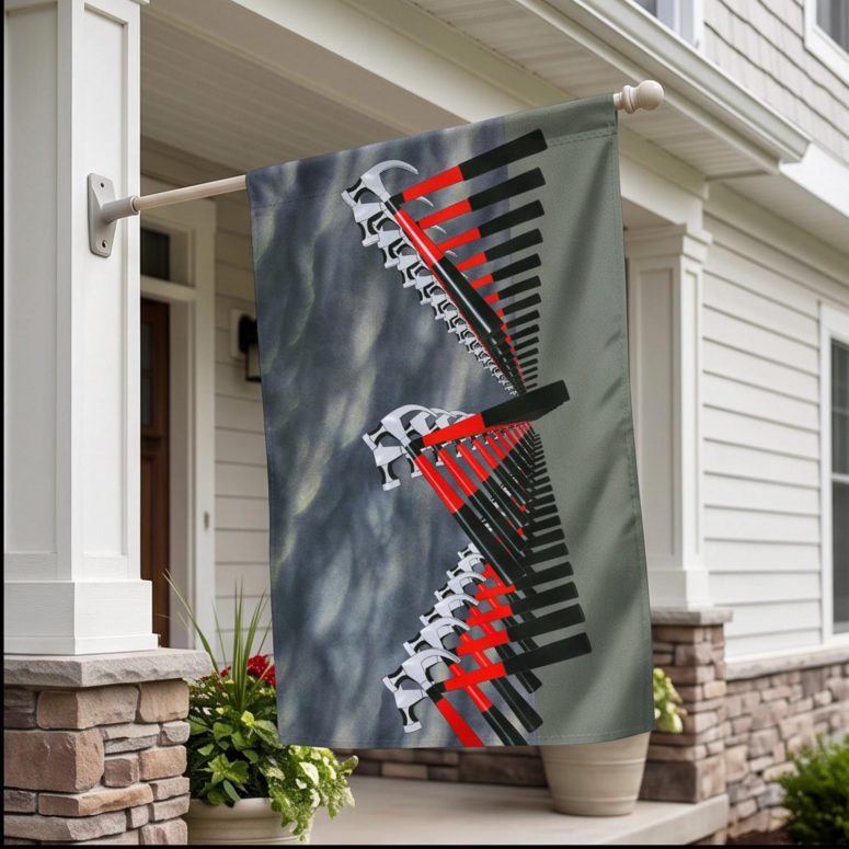 Pink Floyd Flag - The Marching Hammers The Wall