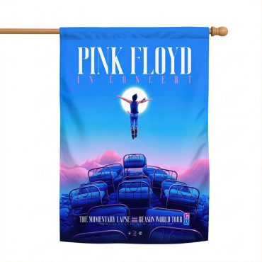 Pink Floyd Flag - The Momentary Lapse Of Reason Tour Pink Floyd Flag - The Momentary Lapse Of Reason Tour