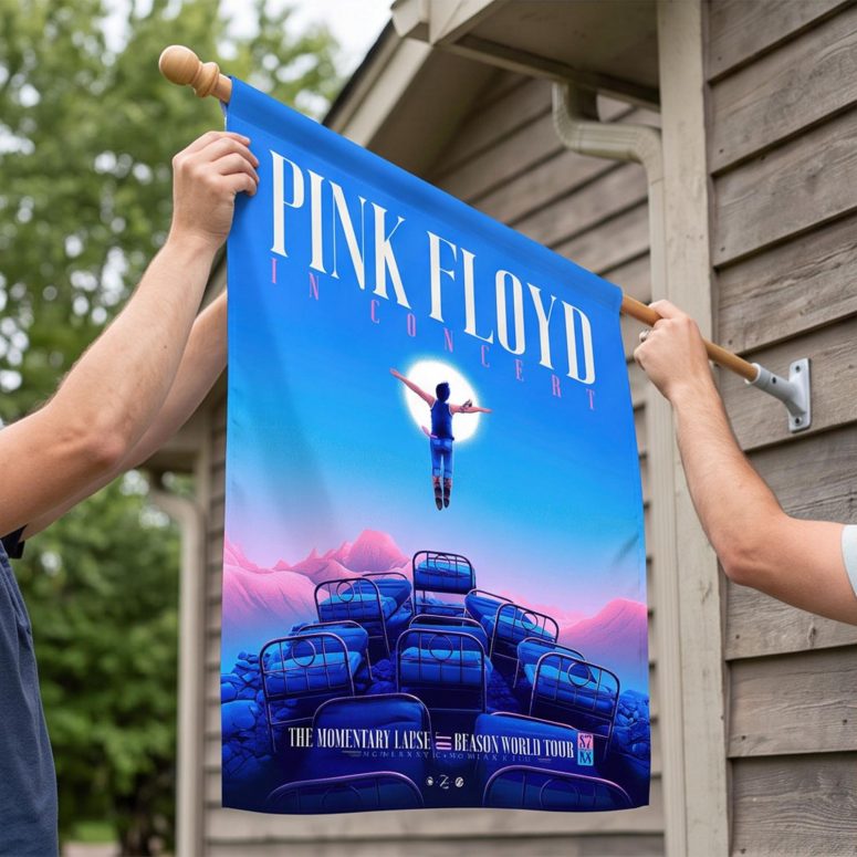 Pink Floyd Flag - The Momentary Lapse Of Reason Tour