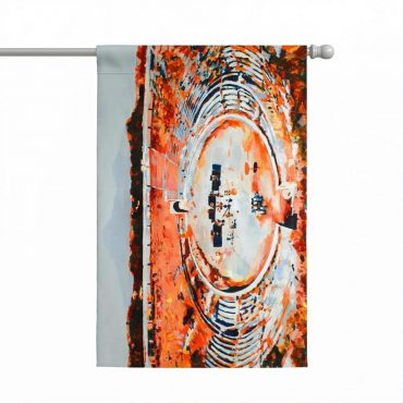 Pink Floyd Flag - This is where the magic happens Pink Floyd in Pompeii Painting