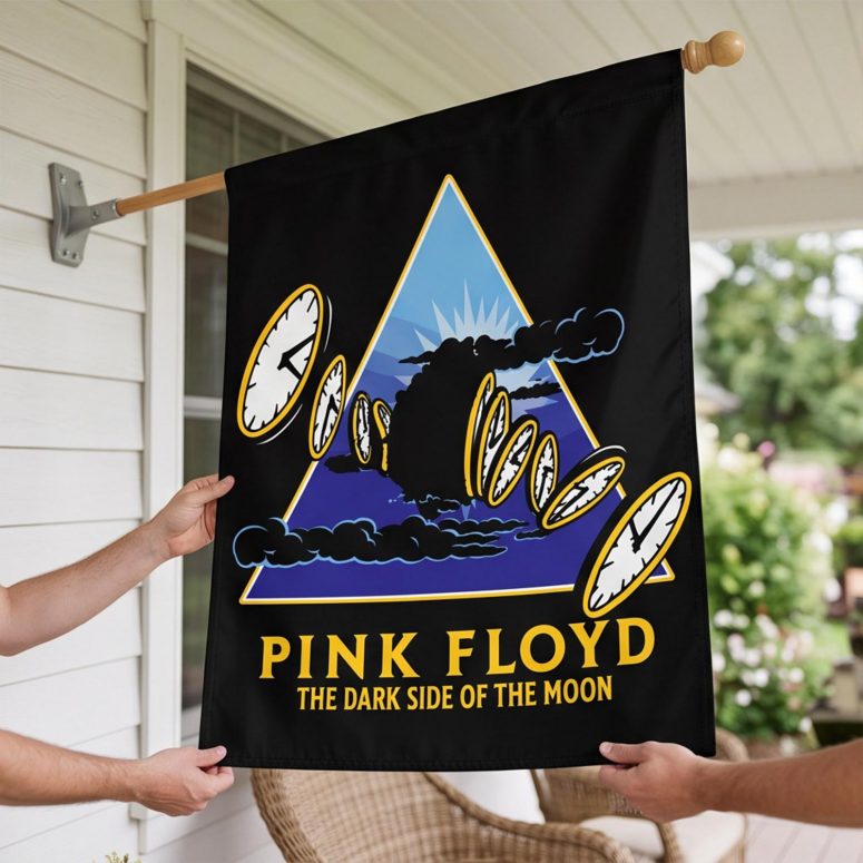 Pink Floyd Flag - Time Dark Side Of The Moon