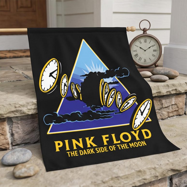 Pink Floyd Flag - Time Dark Side Of The Moon
