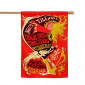 Pink Floyd Flag - Vintage Concert Poster from Fillmore Auditorium
